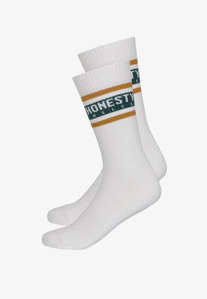  ICON - Socken - White-bordeaux