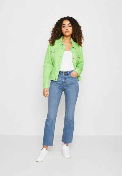 ONLY ONLKENYA MID - Flared Jeans - Medium Blue Denim