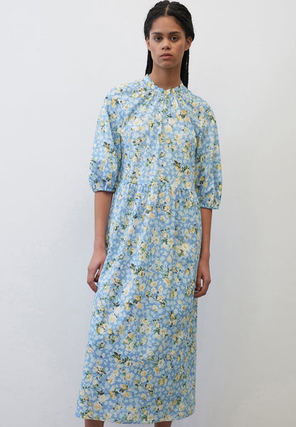 Marc O'Polo DENIM Freizeitkleid - Multi Soft Sky Blue