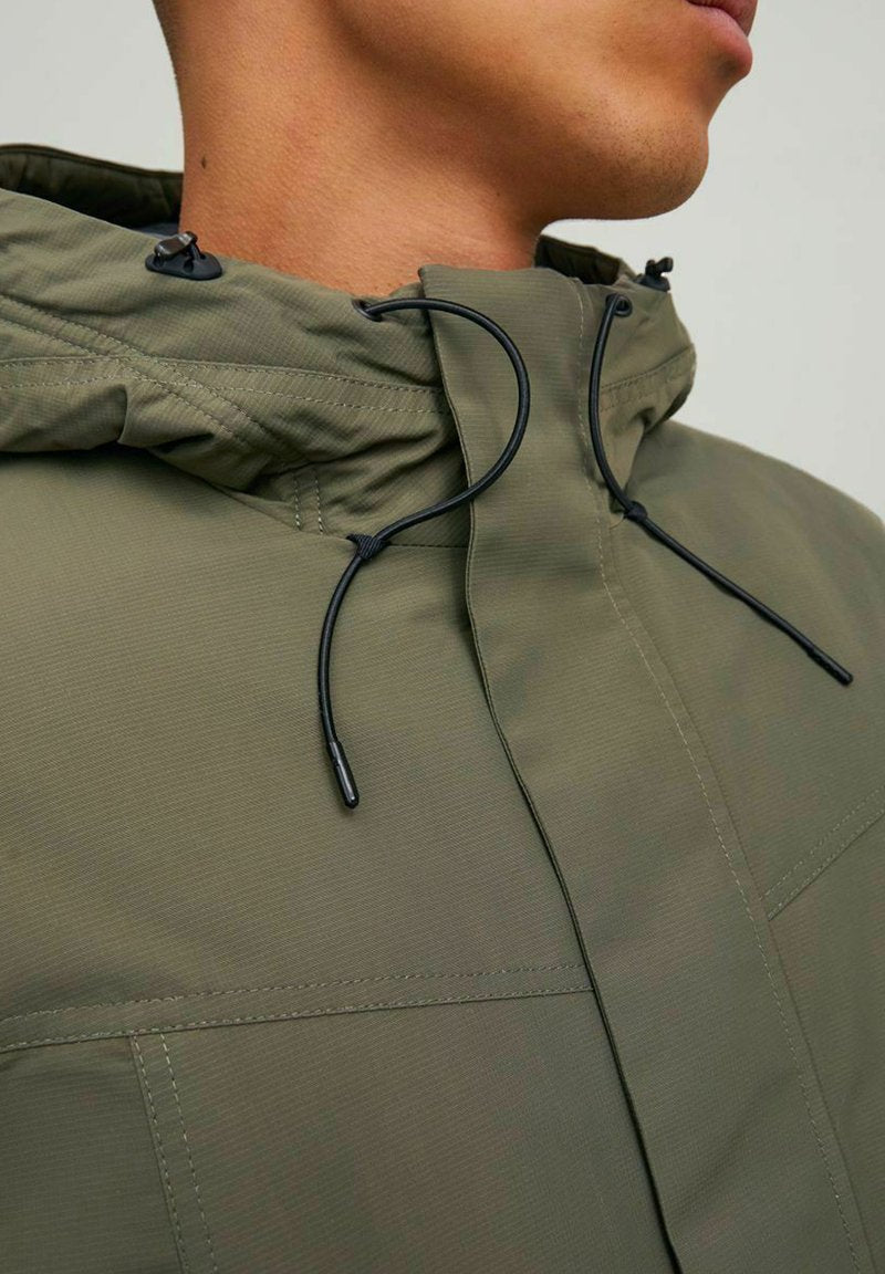 JACK&JONES Premium PREMIUM TECH - Parka - Forest Night