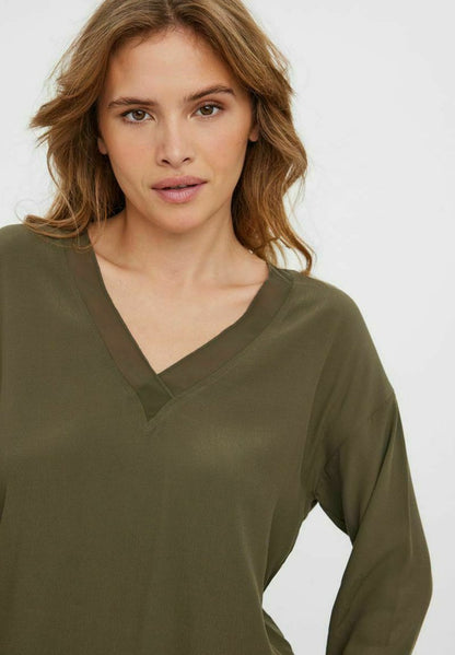 Vero Moda Bluse - Ivy Green