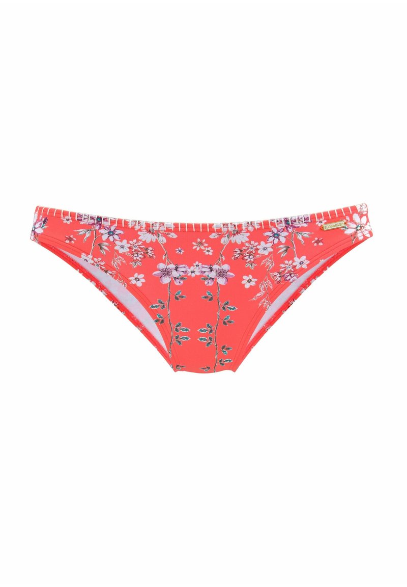 Sunseeker CHEEKY - Bikini-Hose - Orange-bedruckt