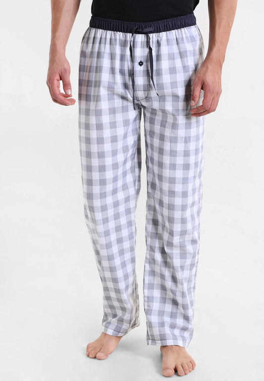  Nachtwäsche Hose - Blau-hell