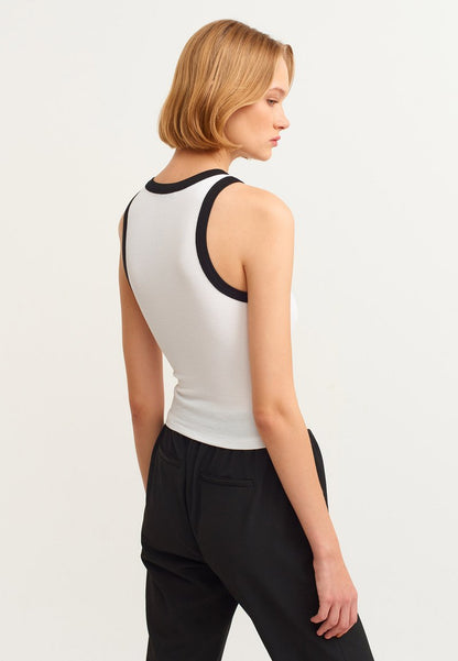  Optik - Top - White Black