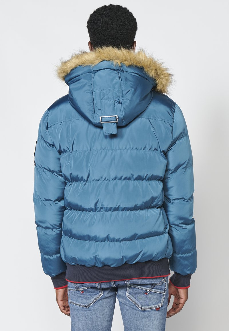 Koroshi Winterjacke - Azul