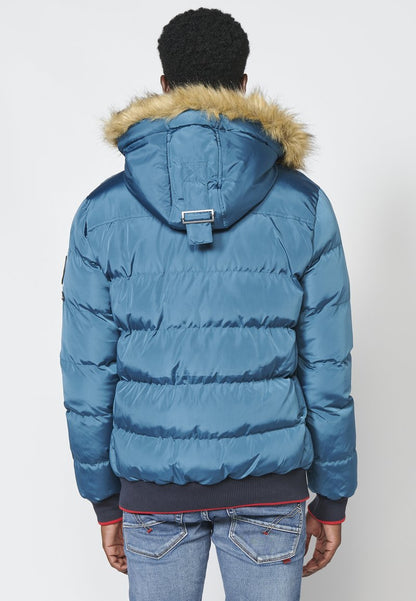 Koroshi Winterjacke - Azul