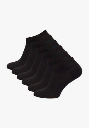  BAMBOO HEALTH LOW CUT 6 PACK - Socken - Schwarz