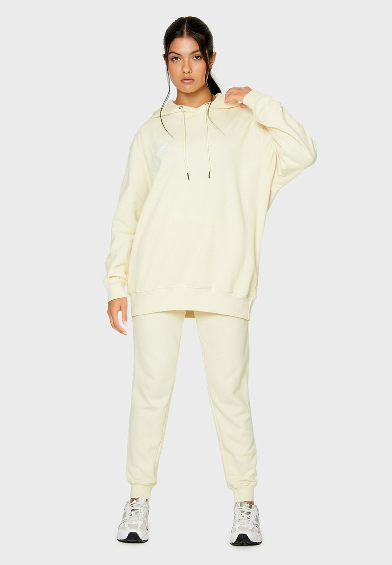  SP LEFT COMFY ACTIVE PUMP COVER - Jogginghose - Cream