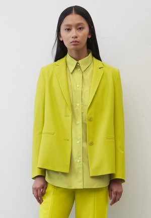 Marc O'Polo LONGSLEEVE, V-NECK - Strickjacke - Chalky Sand
