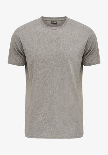 Hummel T-Shirt Basic - Grey Melange