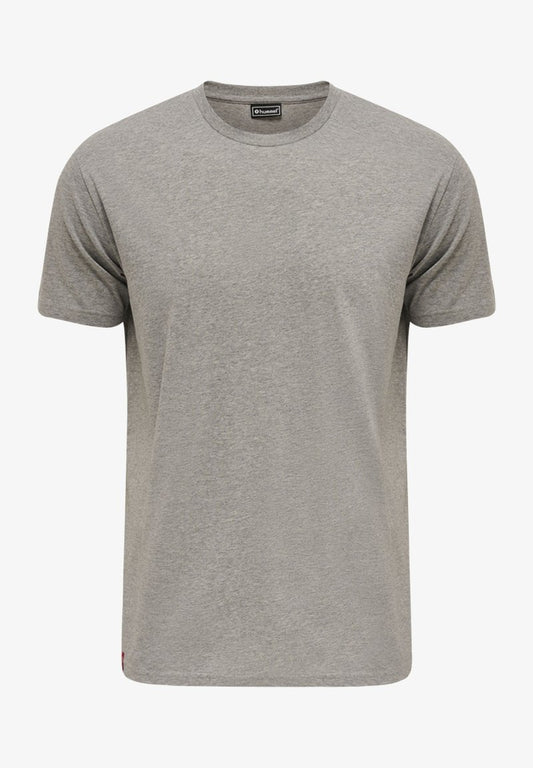 Hummel T-Shirt Basic - Grey Melange