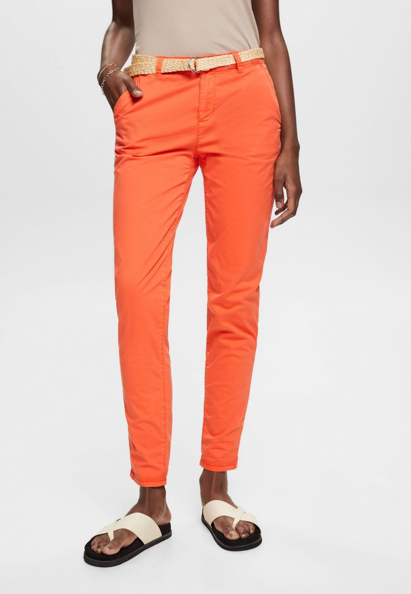 ESPRIT Chino - Orange Red