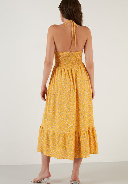 LELA REGULAR FIT - Freizeitkleid - Yellow