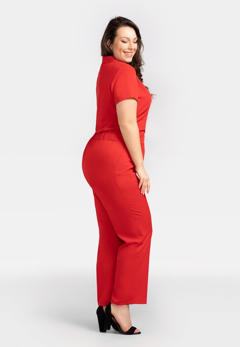  Jumpsuit - Red
