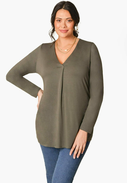  Langarmshirt - Green