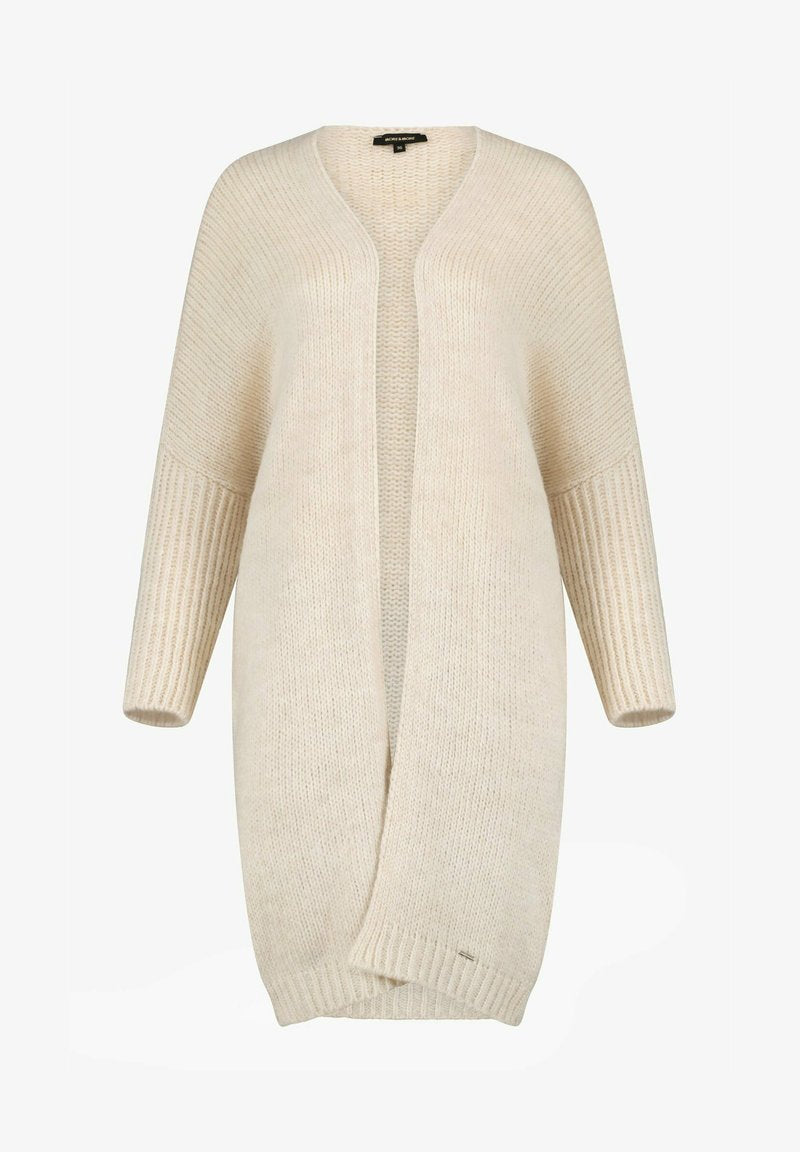 MORE&MORE KALI - Strickjacke - Tawny