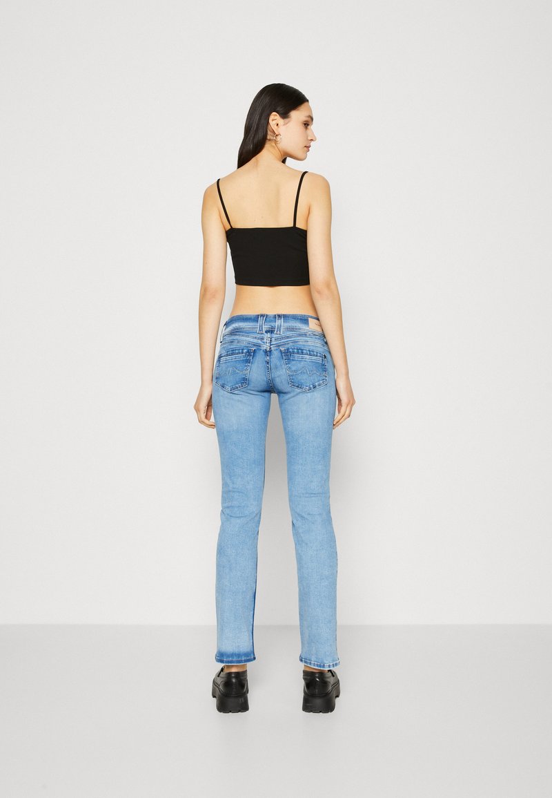 Pepe Jeans GEN - Jeans Straight Leg - Blue Denim