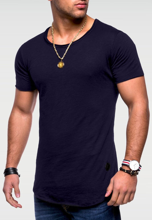  MTVIC - T-Shirt Basic - Navy