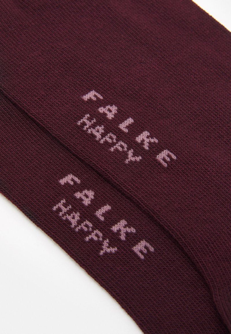 Falke HAPPY 2-PACK COTTON-MIX - Socken - Barolo