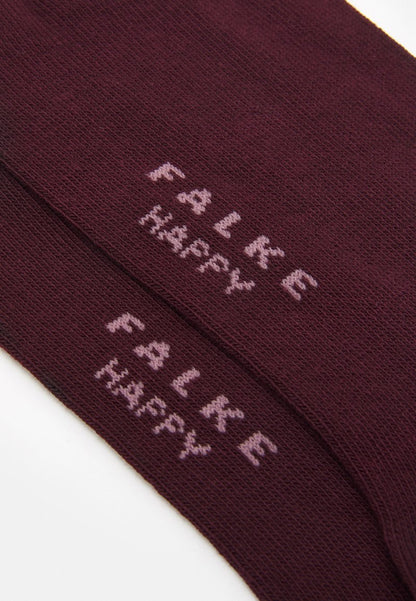 Falke HAPPY 2-PACK COTTON-MIX - Socken - Barolo