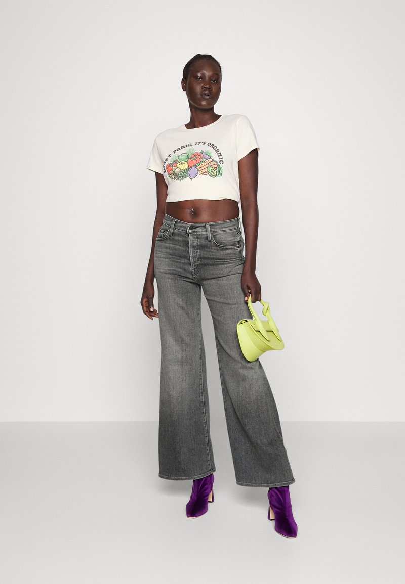 MOTHER THE TOMCAT ROLLER - Jeans Bootcut - Digging Up Dirt