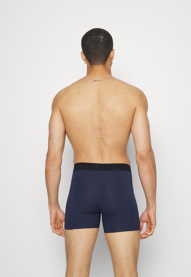  PREMIUM BOXER 3 PACK - Panties - Black/dark Blue