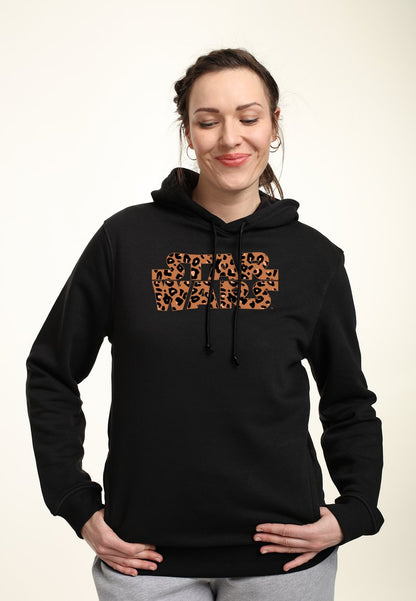 Henry Tiger STAR WARS: CLASSIC STAR WARS LOGO CHEETAH FILL - Kapuzenpullover - Black