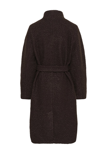 Kaffe ANNE BELT - Classic Coat - Java