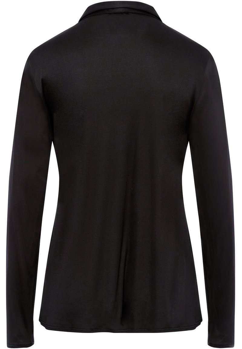 HANRO GRAND CENTRAL - Nachtwäsche Shirt - Black Beauty