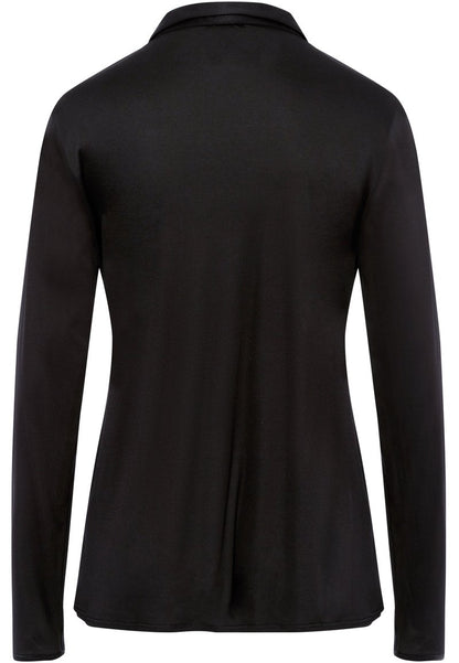HANRO GRAND CENTRAL - Nachtwäsche Shirt - Black Beauty