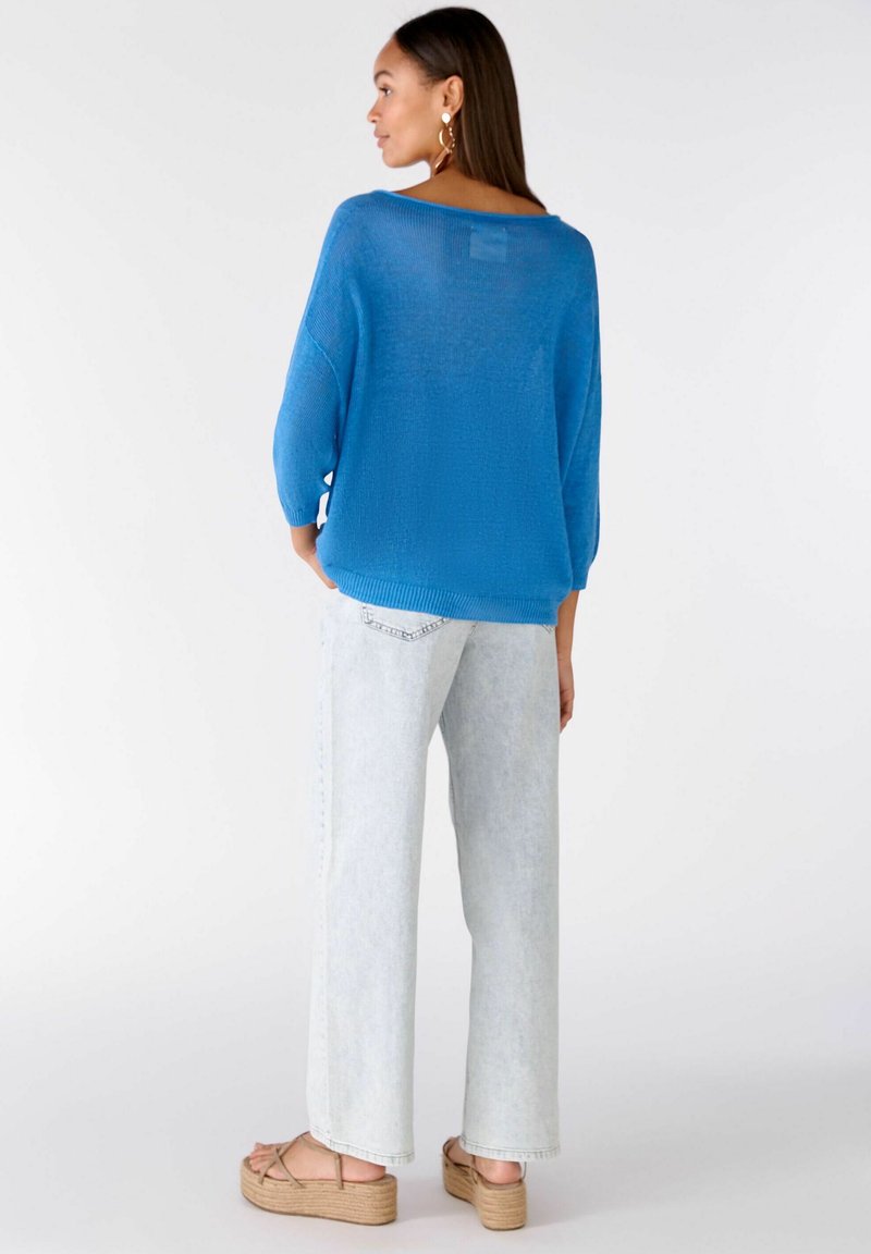Oui IN REINEM - Strickpullover - Campanula