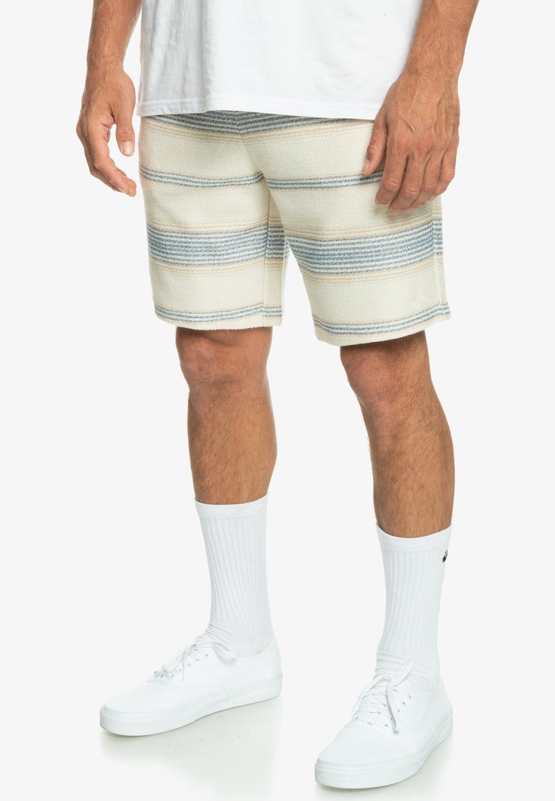 Quiksilver GREAT OTWAY EQYFB - Jogginghose - Bering Sea Otway Stripe