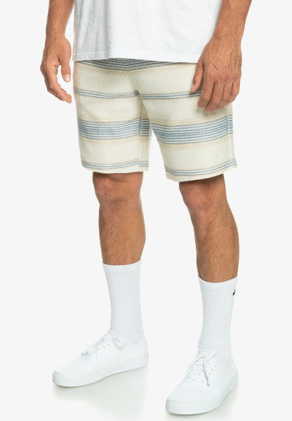 Quiksilver GREAT OTWAY EQYFB - Jogginghose - Bering Sea Otway Stripe