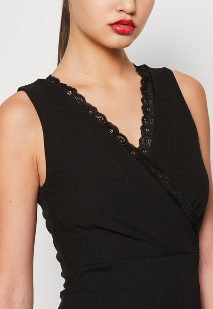 Wal G GENIE DETAIL - Jumpsuit - Black