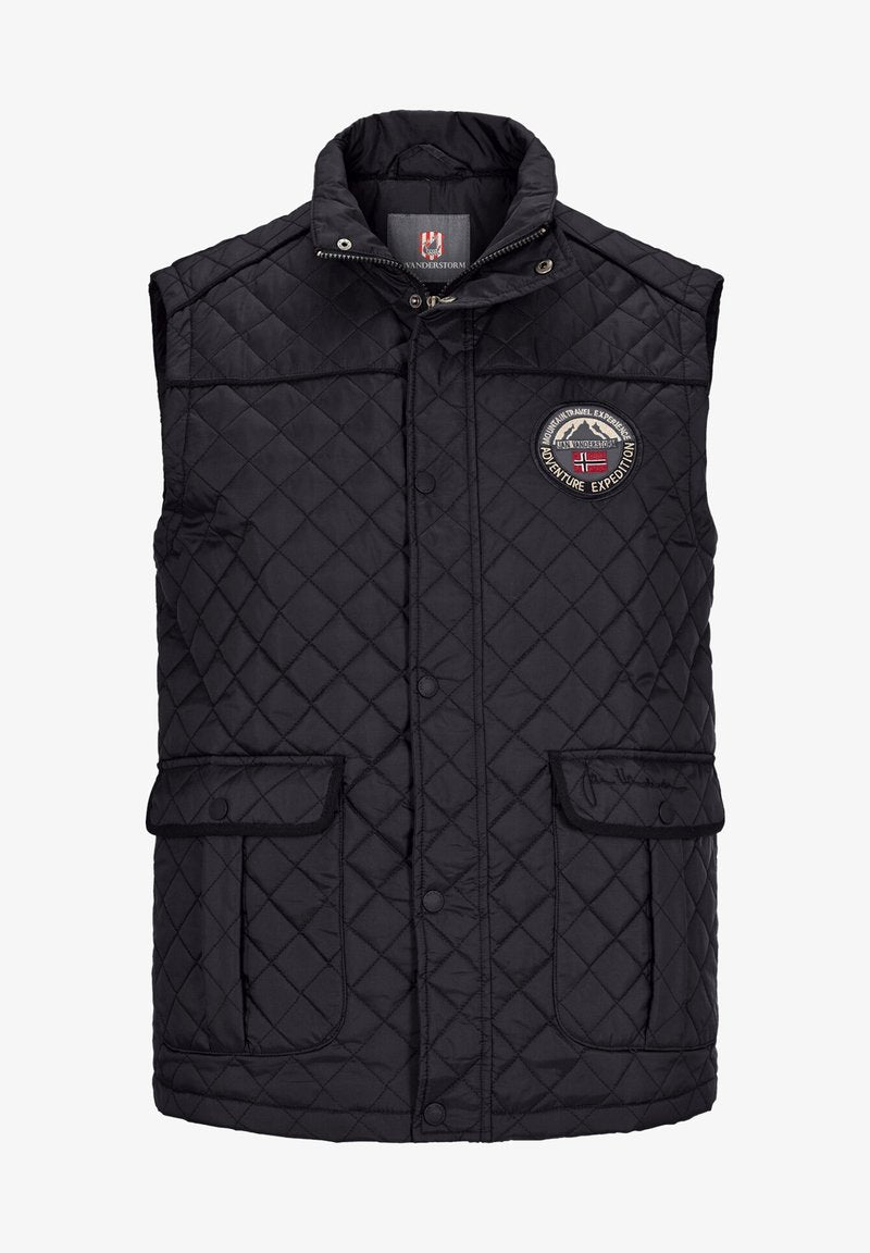  RODEWIN - Weste - Black
