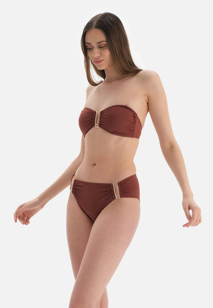  RETRO - Bikini-Top - Brown