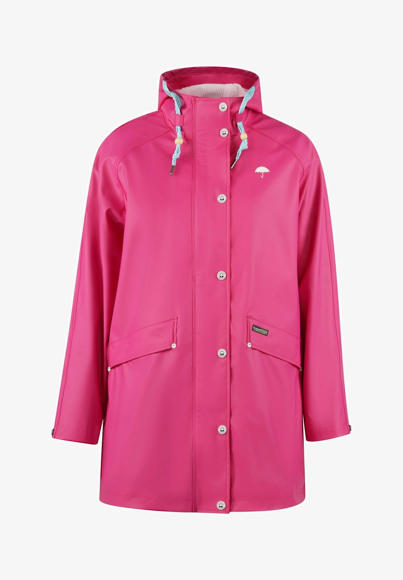  SCHMUDDELWEDDA INCUS - Parka - Fuchsia Pink
