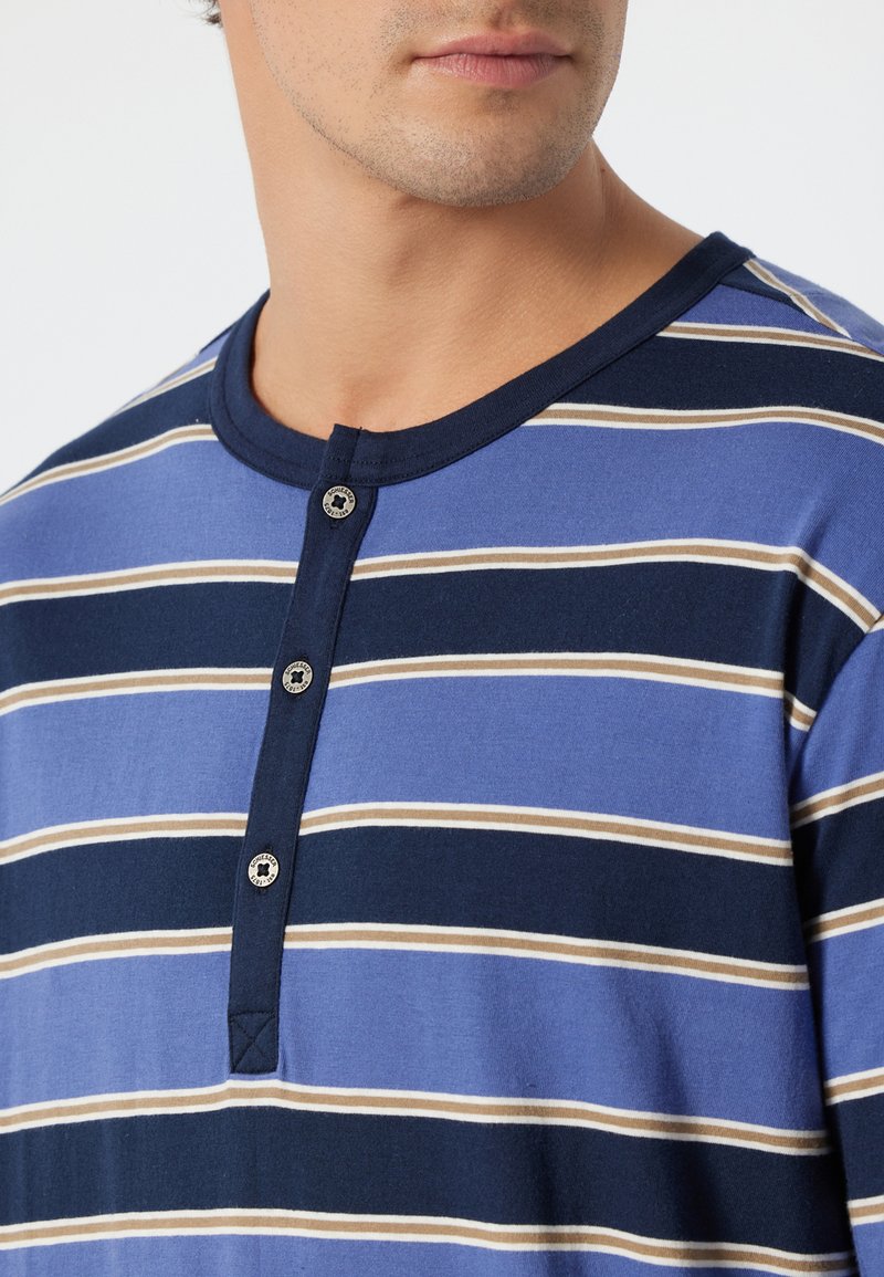 Schiesser COMFORT FIT - Nachthemd - Jeansblau