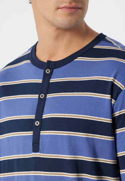 Schiesser COMFORT FIT - Nachthemd - Jeansblau