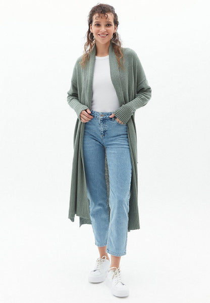  Strickjacke - Macadamia