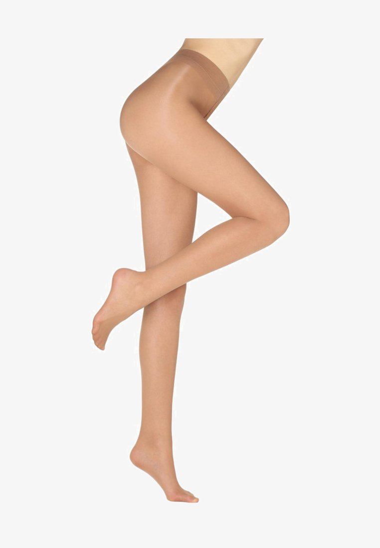 Calzedonia SHAPING AND CONTROL TOP 30 DEN - Strumpfhose - Bronze