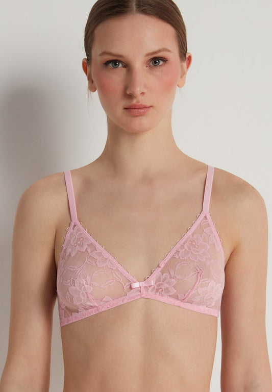  BLOOMING - Triangel BH - Doll Pink