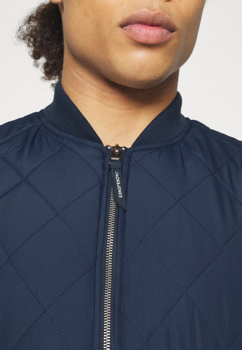 Jack & Jones JJKEEN LINER BODYWARMER - Weste - Navy Blazer
