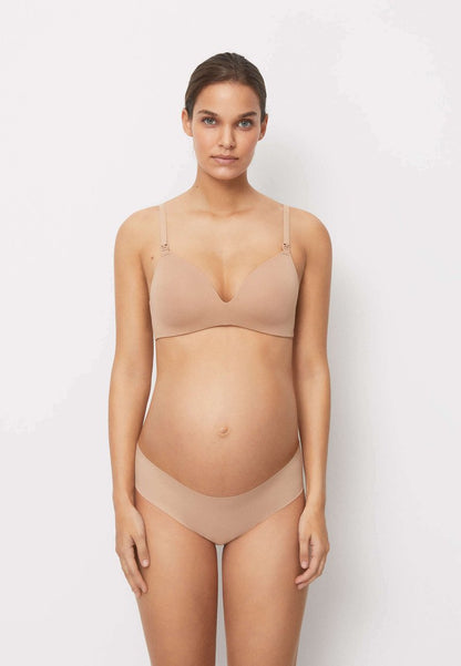 Oysho T-Shirt BH - Salmon