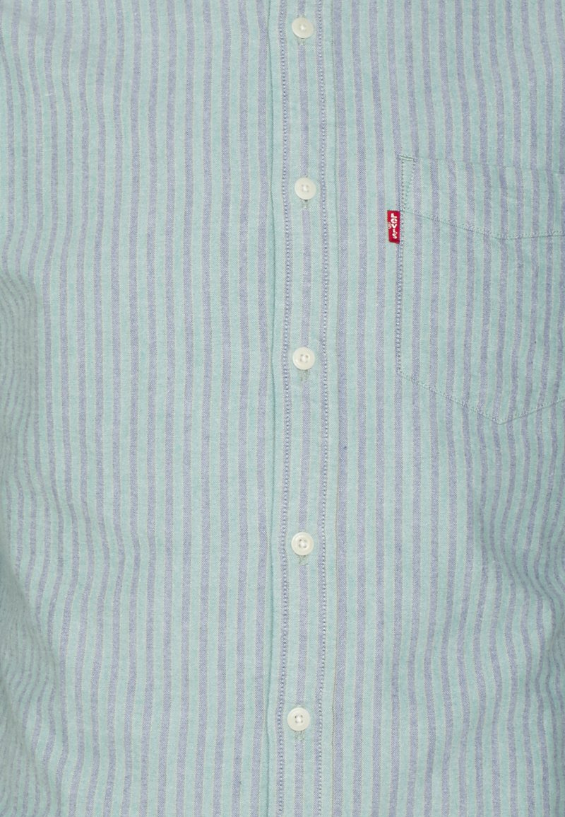  SUNSET POCKET STANDARD - Hemd - Hrishikesh Green/blue Slate