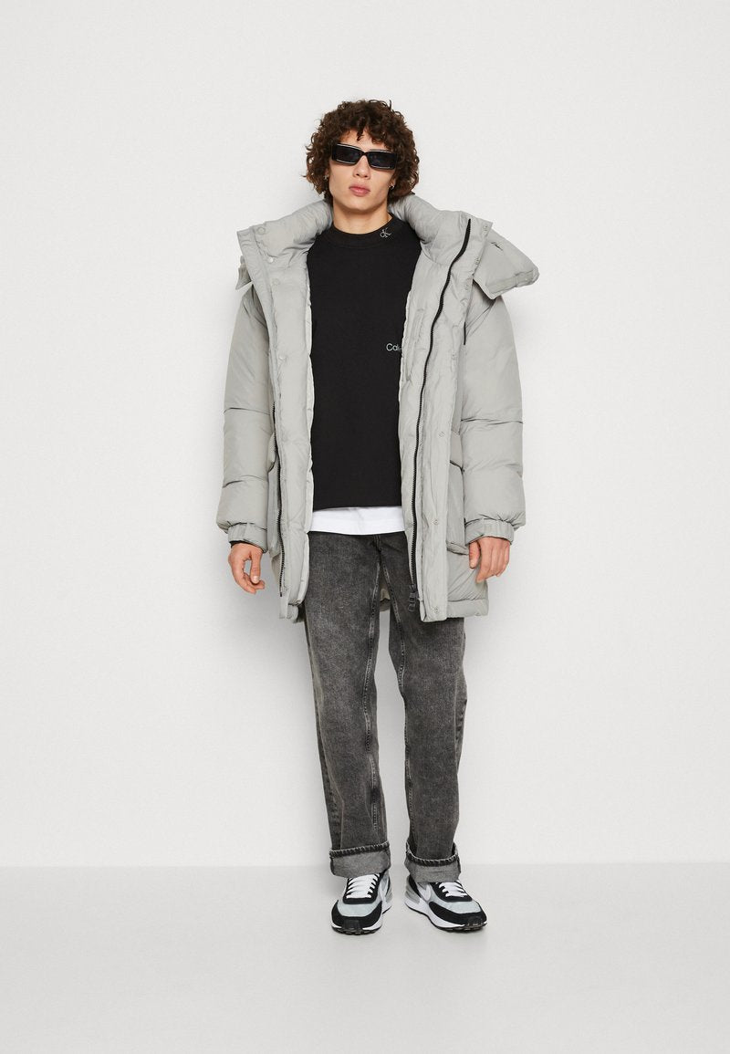 Calvin Klein Jeans Wintermantel - Mercury Grey