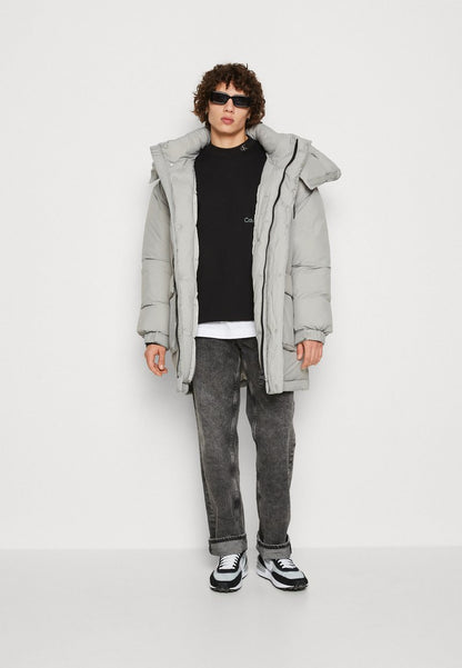 Calvin Klein Jeans Wintermantel - Mercury Grey
