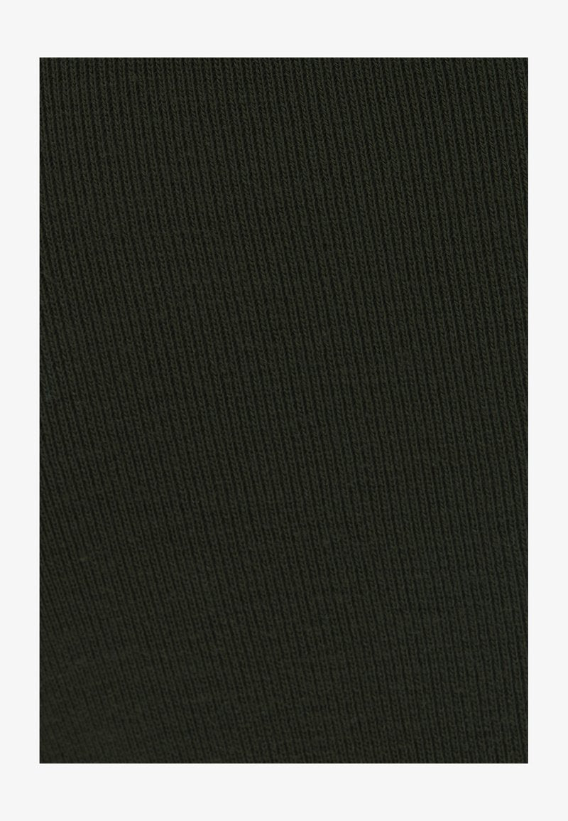 MIT AUSGESTELLTER BEINFORM - Stoffhose - Kombu Green