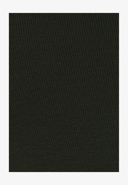  MIT AUSGESTELLTER BEINFORM - Stoffhose - Kombu Green