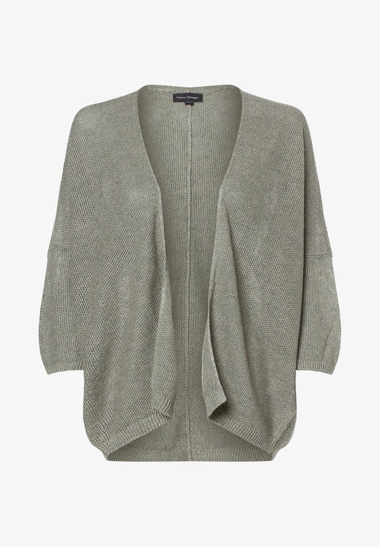  CALLEGARI - Strickjacke - Schilf